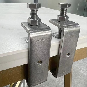 Thép không gỉ hình chữ <span class=keywords><strong>C</strong></span> hổ kẹp cho chế biến gỗ rộng hàm Bộ xử lý với hệ thống đo lường số liệu - Product Image 3