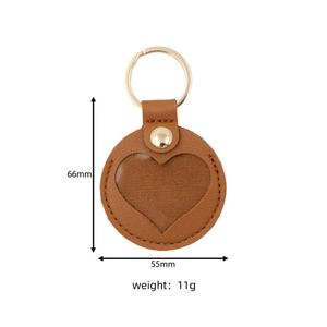YY Dog Pet Hair Keep Keyring Charm Cute Commemorative Cat Dog Fur <b>Memorial</b> Pendant Dog Cat <b>Memorial</b> Keychain Paw Design Keychain - Product Image 2