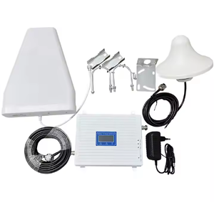 3 ban nhạc di động tăng cường tín hiệu khuếch đại 2G 3G 4G điện thoại di động <span class=keywords><strong>Repeater</strong></span> tăng cường tín hiệu di động cho văn phòng nhà Hỗ trợ GSM LTE - Product Image 2