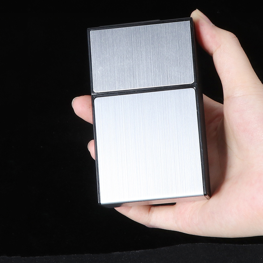 peaky blinders style cigarette case Hand-carved Retro Metal Cigarette Case for 14 Cigarettes Portable Peaky  Blinders Shelby Same Style Cigarette Box Smoking Tools