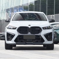 Kit de Conversión de Carrocería con Faros Delanteros, Parachoques, Pasos de Rueda y Faldones Laterales para BMW X6 G06 2020-2023, Actualización al Estilo LCI X6M