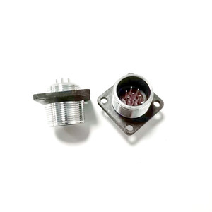 2PM 2rm 2pm18-7 pin cắm và ổ cắm 2pm18j7qb2 và 2pm18k7zb2 hàn loại Nga tròn nối 2pm18j7zb1 + 2pm18k7qb1 - Product Image 3