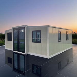 <span class=keywords><strong>Casa</strong></span> Contenedor Móvil Contemporánea con Expansión <span class=keywords><strong>de</strong></span> Doble Ala para Tiendas Rurales y Alojamiento - Product Image 1