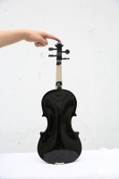 Prix modéré Chine prix budget inférieur violon noir à vendre instruments à cordes économiques