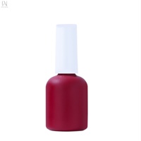 Nouveauté 2026 : Échantillon Gratuit, Logo Personnalisé, OEM – Flacons en Verre de 10 ml pour Gel Constructeur et Vernis UV avec Bouchon et Pinceau