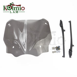 KOLMIO-LAM Pare-Brise de Moto avec Support pour <span class=keywords><strong>HONDA</strong></span> SH125 SH150 <span class=keywords><strong>2020</strong></span> - 2023 - Product Image 1