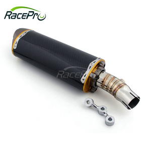 RACEPRO-silenciador de fibra de carbono <span class=keywords><strong>para</strong></span> motocicleta, sistema de <span class=keywords><strong>escape</strong></span> <span class=keywords><strong>para</strong></span> <span class=keywords><strong>Kawasaki</strong></span> <span class=keywords><strong>ER6N</strong></span> (2009-2010) - Product Image 1