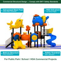 Peralatan Hiburan Rekreasi Massal SageDelightRides, Perosotan Spiral, Jaring Tali, Anak-anak, Pipa Baja LLDPE, Resort Tepi Air, OEM