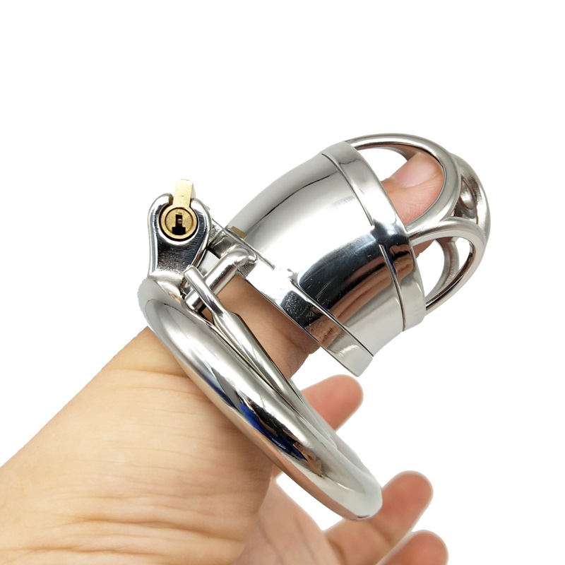 penisring 60mm FAAK 60mm 304 Edelstahl Penisring mit Verschlusskäfig, SM-Keuschheitskäfig  für Männer| Alibaba.com