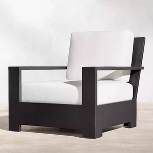 Wholesale Custom Luxury Garden Furniture Sets Rattan Teak Wood Aluminium Patio Furniture Outdoor Set <b>Waterproof</b> - Product Image 6