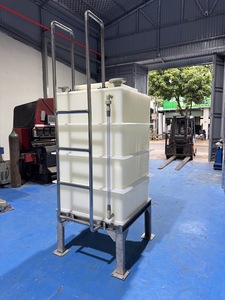 Tanques de Almacenamiento de Plástico PP-H, PE y HDPE para Químicos, Agua, Aceite y Combustible, Fabricados en Vietnam (OEM/ODM) - Product Image 3