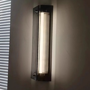 Triangle Wall Lamp Led <b>Indoor</b> <b>Lighting</b> For Living Room Bedroom Modern Decorative Light - Product Image 2