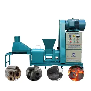 Best quality roll press coal ball purchase briquette machine