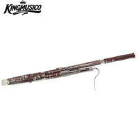Professional Plastic Bassoon with C Tone Customizable Wind Instrument/bassoon