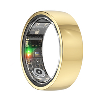 Haute qualité R1000 anneau intelligent comptage des calories caméra à distance fréquence cardiaque surveillance du sommeil suivi de la santé anneau intelligent pour hommes femmes