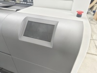 Printer Bendera Satu Sisi Lebar 2004B 2.05m Dengan 2 Printhead I3200 A1 untuk Pencetakan Kain Strip Bendera Iklan