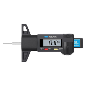 Calibrador <span class=keywords><strong>Digital</strong></span> de Estabilidad de Neumáticos de 0-25 mm, Piezas de Automóvil, Calibrador Electrónico con Aguja Metálica, Herramienta de Medición de Profundidad - Product Image 2