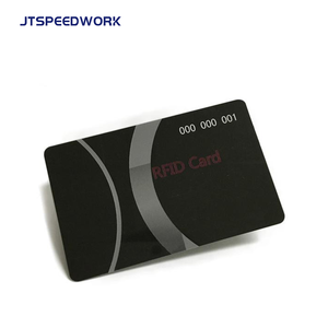 Thẻ thông minh khách sạn RFID chip ID Máy bán hàng tự động <span class=keywords><strong>Reader</strong></span> Writer NFC liên hệ với gỗ kinh doanh thẻ RFID - Product Image 1