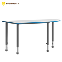 Mobilier scolaire OEM ODM - Vente en gros de bureaux et chaises modulaires colorés pour activités de groupe et collaboration étudiante