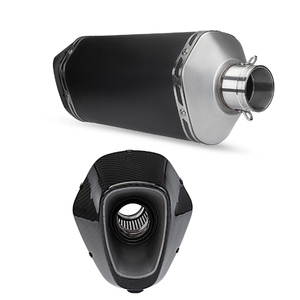 Échappement de moto universel pour Honda <span class=keywords><strong>Yamaha</strong></span> Z900 Cbr650 <span class=keywords><strong>Z1000</strong></span> R1 R3 Tmax560 Z400 R7 Silencieux d'échappement - Product Image 3