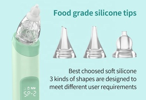 Inhalateur électrique de haute qualité pour le nez de bébé, fournitures essentielles pour le nettoyage du nez de bébé, vente directe des fabricants - Product Image 5