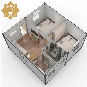 Casa de Ensamblaje Rápido, Villa Prefabricada Modular Moderna de Lujo, Bajo Costo, Fabricación en China, Nuevo Diseño, Bajo Precio - Product Image 4