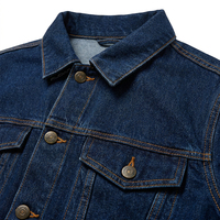Veste en jean classique vintage pour homme, 100% coton, selvedge japonais, design original, fabrication OEM avec logo personnalisé XUCHANG