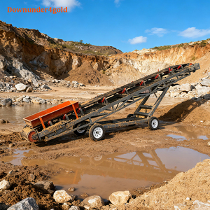 מתקן שטיפת זהב נייד 50 טון/שעה עם הפרדה מדויקת, עיצוב נגד סתימות לעיבוד זהב סחף - Product Image 2