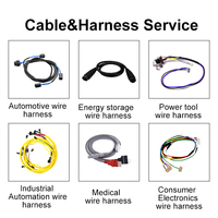Connecteur pré-câblé personnalisé de qualité supérieure JST XH 2,54 mm 2-6 broches, faisceau de câbles, fiche mâle, fil en cuivre, haute conductivité