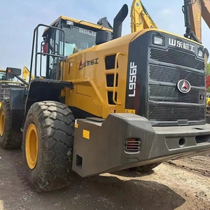 Cargador frontal usado SDLG 956 de 5 toneladas de China Cargador de ruedas barato con componentes de núcleo de caja de cambios de bomba de motor - Product Image 3