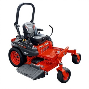 Cortadora de Césped Profesional ZD1211 Usada con Motor Diésel de 4 Tiempos y 24 HP, Cuchilla Cilíndrica de 54 Pulgadas y Caja Recolectora Trasera - Product Image 6