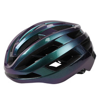 Casque de vélo portable DUAL SPORT pour adultes unisexe, pour le cyclisme sur route, matériau PC+EPS