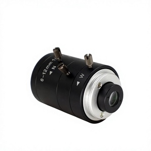 เลนส์ซูมแบบแมนนวล, 6-12 มม., 3MP, ปราศจากความผิดเพี้ยน, 1/2", เมาท์ C, เลนส์วิชันซิสเต็มสำหรับกล้องอุตสาหกรรม M998 - Product Image 5