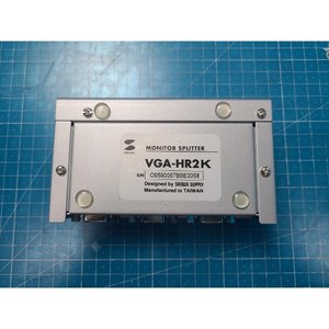 Amplificador de Señal VGA de Alta Resolución VGA-HR2K de Sanwa Supply, Usado, Piezas de Equipos Semiconductores Legados - Product Image 4