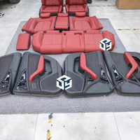 Sièges sport en fibre de carbone personnalisés pour Audi A3 A4 A5 A6 A7 A8 Q3 Q5 Q7, cuir véritable PVC pour RS6 RS7, course automobile