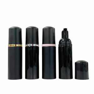 50ml 150 200ml 8oz tạo bọt Lash Sữa rửa mặt dầu gội sữa rửa mặt Mousse Chai Màu Trắng màu be nhựa xà phòng <span class=keywords><strong>Dispenser</strong></span> bọt bơm chai - Product Image 5