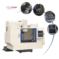 Centre d'usinage vertical CNC COORAY CR-V11 avec système de commande SIEMENS/GSK/FANUC pour la capacité d'usinage de l'acier inoxydable
