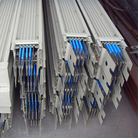 Fabricant produit directement le système de gaine de bus compacte en cuivre CMC populaire, 250A nominal, taille personnalisable