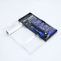 Juego de Destornilladores Magnéticos 80 en 1 con Bolsa Oxford Portátil, Kit de Herramientas Manuales para Reparación de Teléfonos Móviles y Computadoras Portátiles MYJ-801 Magn