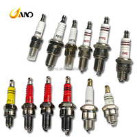 Bougie d'allumage de moto de prix usine de WANOU pour A7TC C7HSA CR8E B7TC