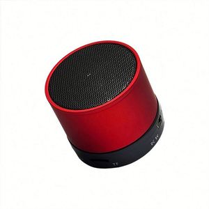 Portable <b>Mini</b> Metal <b>Bluetooth</b> <b>Speaker</b>, Wireless Outdoor With Tf Card Slot, Compact Rechargeable Promotional Gift <b>Speaker</b> - Product Image 4