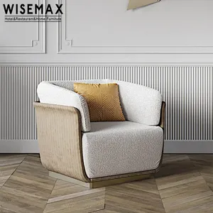 WISEMAX ריהוט איטלקי סלון ספות סט ריהוט עור יוקרה אני בצורת חתך ספה 321 מודולרי זרוע ספה ספה סט