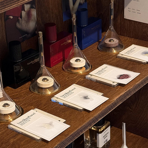 Kỳ Diệu blotters Nước hoa blotters kỳ diệu tiết lộ hình ảnh của các thành phần nước hoa kiểm tra mùi hương thẻ Nước hoa blotter thẻ - Product Image 2