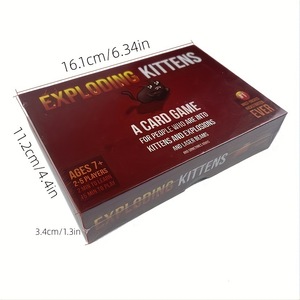 Version anglaise du jeu de cartes One Night Ultimate Werewolf et Zombie Cat Series - Product Image 5