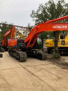 รถขุดไฮดรอลิกมือสอง Hitachi ZX200-5G สภาพดี น้ำหนัก 20 ตัน รถขุดสำหรับงานก่อสร้าง พร้อมจัดส่ง - Product Image 2