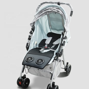 Anjuny Cool Sedile per Passeggini Traspirante in Rete Cuscino Cuscino Raffreddamento Ventilatore Traspirante Tessuto per <span class=keywords><strong>Passeggino</strong></span> - Product Image 4
