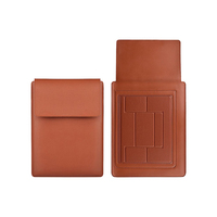 Sacs pour ordinateur portable miniatures GemFully UK, vente flash, sacs pour ordinateur portable de luxe, sac pour ordinateur portable en cuir PU.