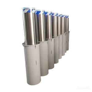 Bolardos de Seguridad Automáticos Hidráulicos de Acero Inoxidable con Control Remoto para Estacionamiento - Product Image 2