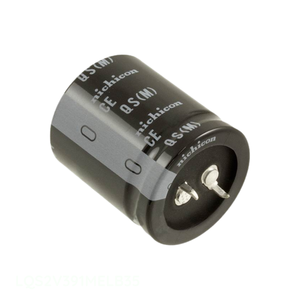ตัวเก็บประจุแบบ Through Hole รุ่น LQS2V391MELB35 ของแท้ 390uF อลูมิเนียม 390UF 20% 350V แบบ Snap TH - Product Image 1
