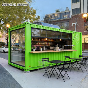 Café-restaurant en conteneur de 20 pieds avec bar en conteneur préfabriqué économique de 10 pieds et cuisine en conteneur - Product Image 6